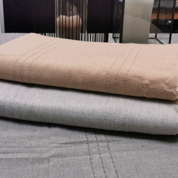 Nappes unies - couleur : Gris moyen