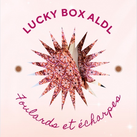 Lucky box "foulards" - choix : lucky box 3 pièces