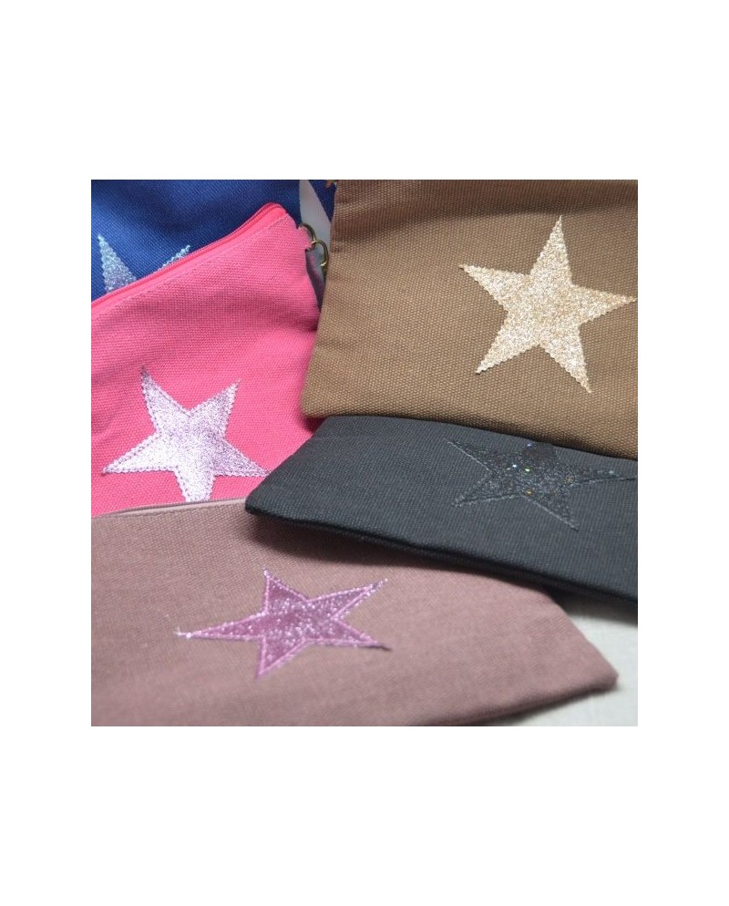 gamme de Sac bandoulière ou pochette  étoile