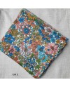 Foulards colorés coton 