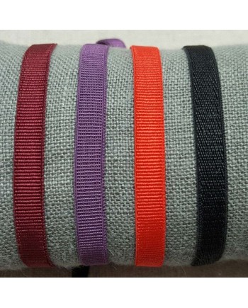 gamme de lacet élastique large