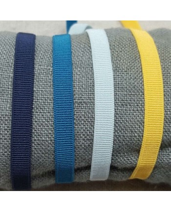 gamme de lacet élastique large