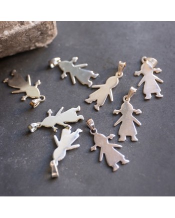 bracelet breloque personnage sur lien elastique