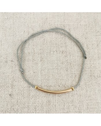 Bracelet tige Argent ou Plaqué Or