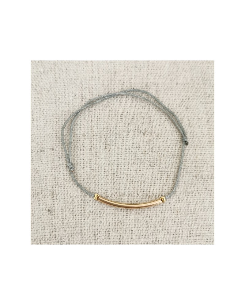 Bracelet tige Argent ou Plaqué Or