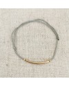 Bracelet tige Argent ou Plaqué Or