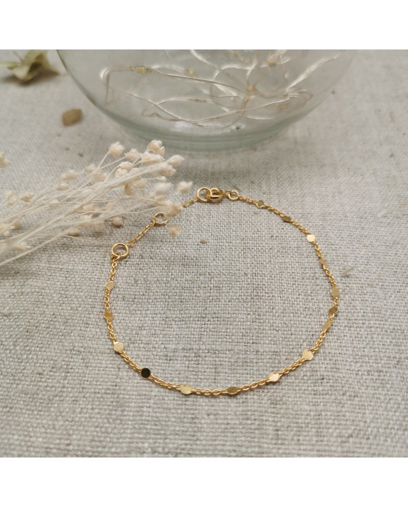 Bracelet arabesque Argent ou Plaqué Or