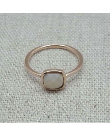 Bagues pierre fine naturelle plaqué Or