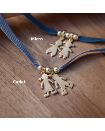 bracelet petit personnage à graver 