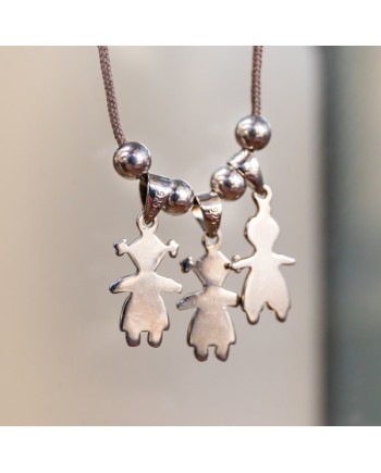 bracelet petit personnage à graver 