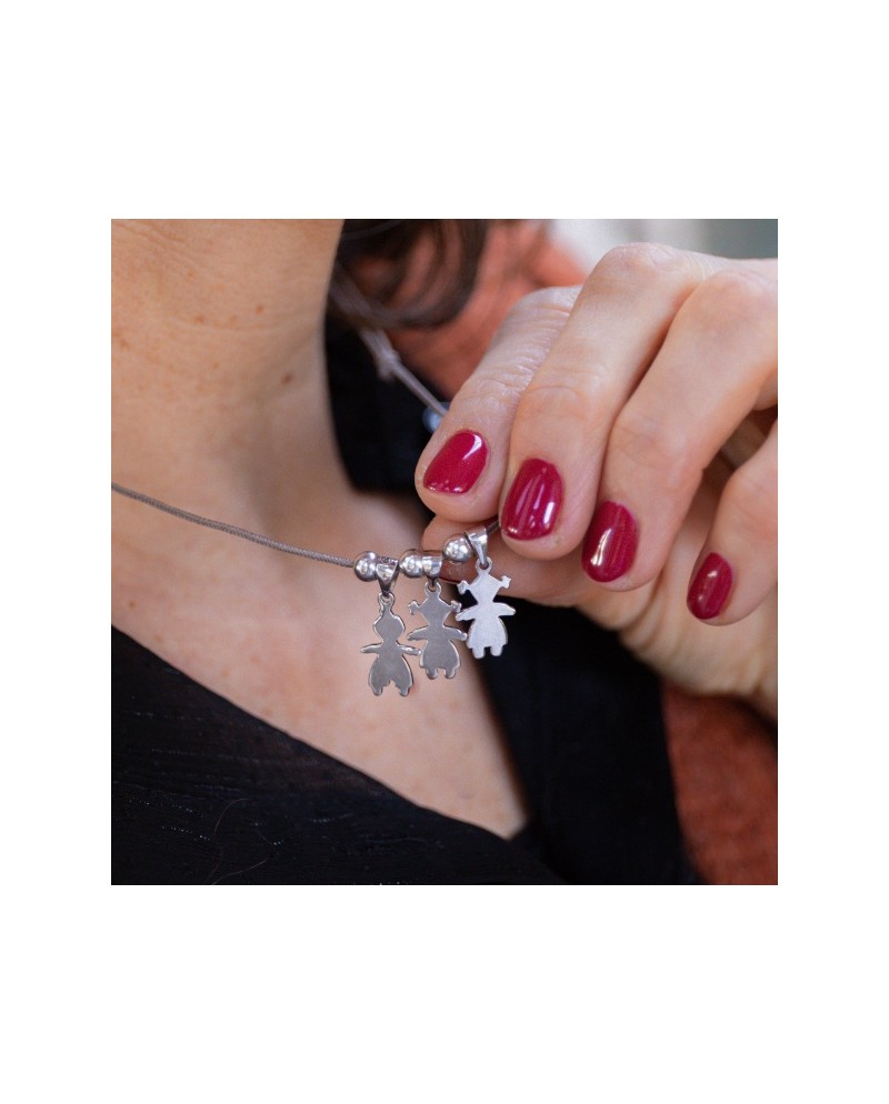 bracelet petit personnage à graver 