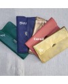 Porte monnaie et carte uni cuir