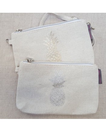 Sac Pochette Ananas