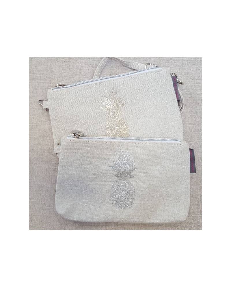 Sac Pochette Ananas