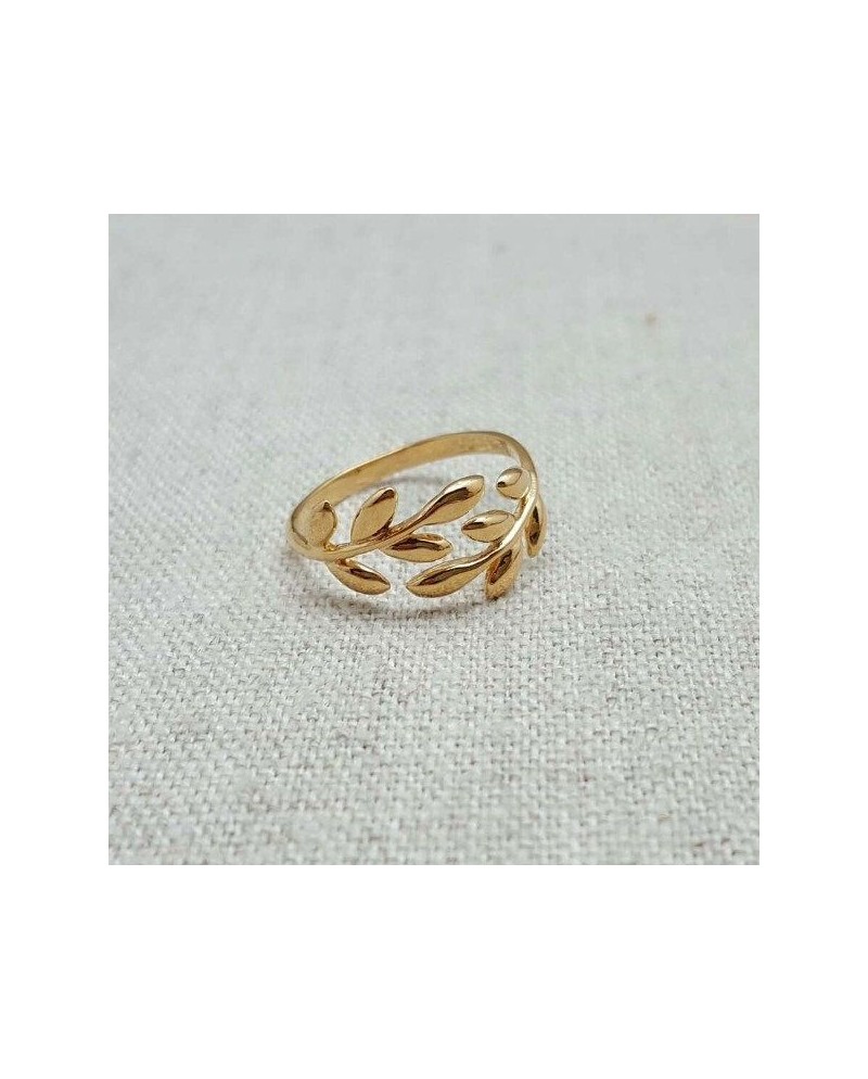 Bague feuillage
