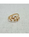 Bague feuillage