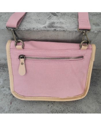 sac bandoulière en lin trois coloris