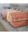 sac bandoulière en lin trois coloris