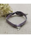 Bracelet liberty breloque nacre etoile