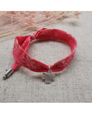 Bracelet liberty breloque nacre etoile