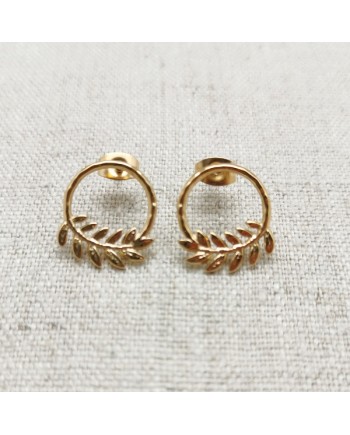 Collier motif demi lune