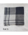 Foulard carreaux