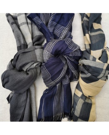 Foulard carreaux