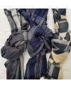 Foulard carreaux