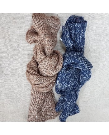 Echarpe en maille