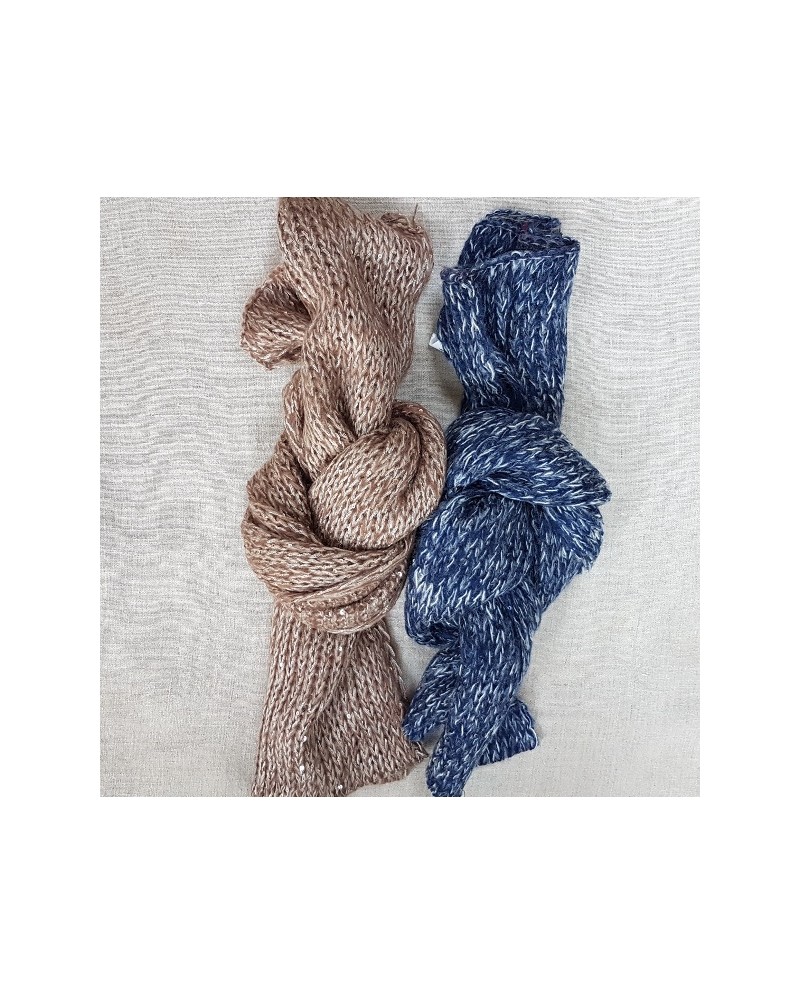 Echarpe en maille