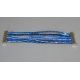 Bracelet multi rangs couleurs
