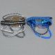 Bracelet multi rangs couleurs