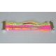 Bracelet multi rangs couleurs