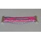Bracelet multi rangs couleurs