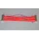 Bracelet multi rangs couleurs