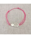 Bracelet ananas plaqué Or