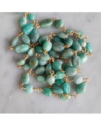 Boucle d'oreille éventail Plaqué Or