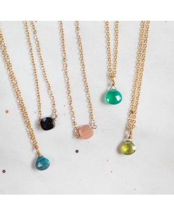 Collier motif Soleil