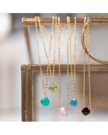 Collier motif Soleil