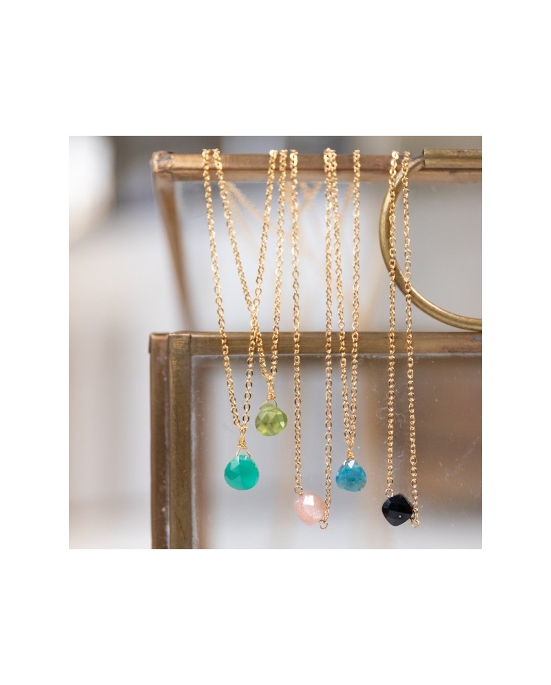 Collier motif Soleil