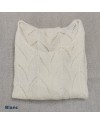 Pull maille ajouré