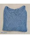 Pull maille ajouré