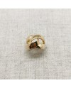 Bague torsadée Plaqué Or