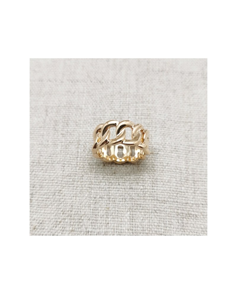 Bague torsadée Plaqué Or