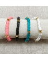 Bracelet style surfer femme