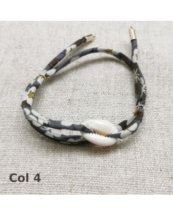 Bracelet coquillage lien liberty