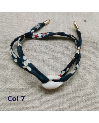 Bracelet coquillage lien liberty