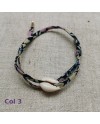 Bracelet coquillage lien liberty