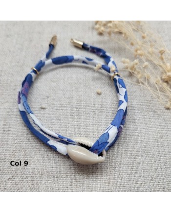 Bracelet coquillage lien liberty