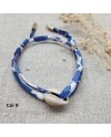 Bracelet coquillage lien liberty